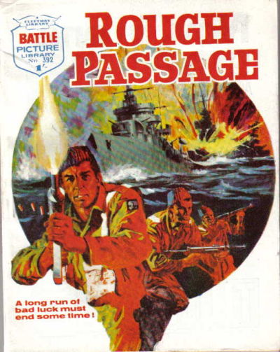 Cover for Battle Picture Library (IPC, 1961 series) #392