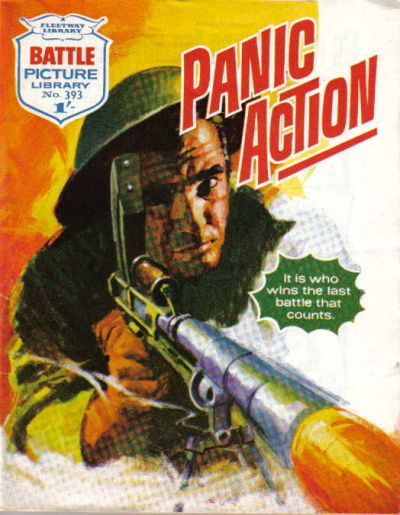 Cover for Battle Picture Library (IPC, 1961 series) #393