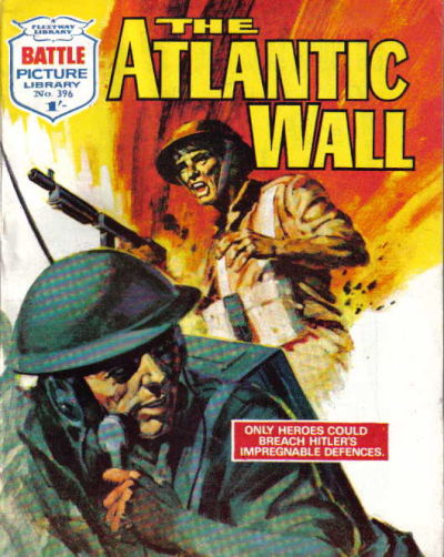 Cover for Battle Picture Library (IPC, 1961 series) #396