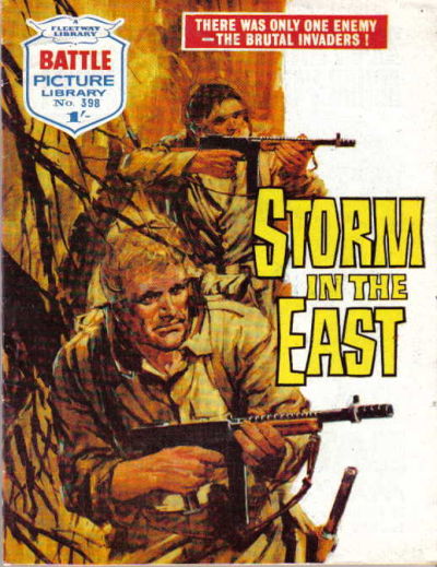 Cover for Battle Picture Library (IPC, 1961 series) #398