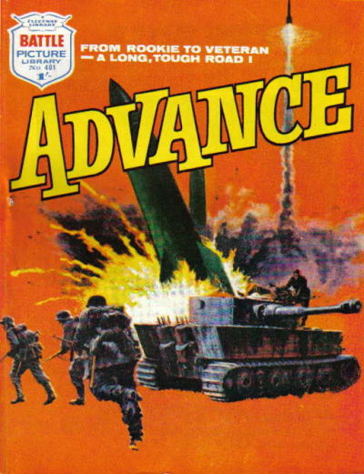 Cover for Battle Picture Library (IPC, 1961 series) #401