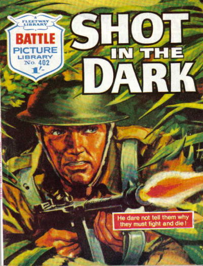 Cover for Battle Picture Library (IPC, 1961 series) #402