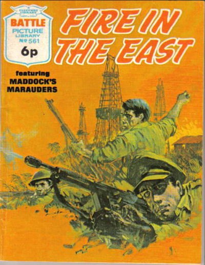 Cover for Battle Picture Library (IPC, 1961 series) #561