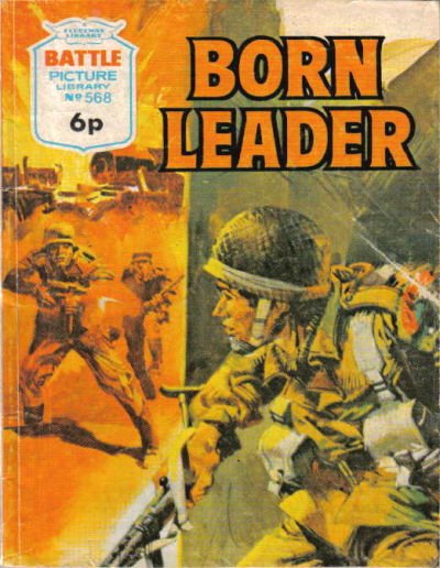 Cover for Battle Picture Library (IPC, 1961 series) #568