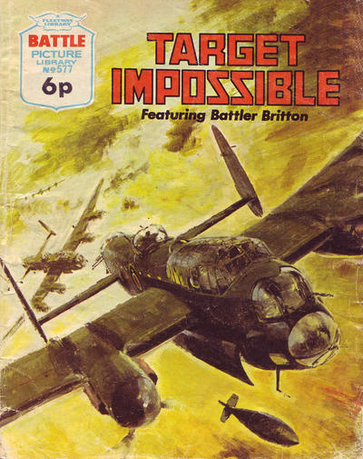 Cover for Battle Picture Library (IPC, 1961 series) #577