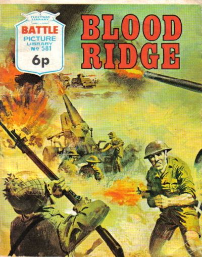 Cover for Battle Picture Library (IPC, 1961 series) #581