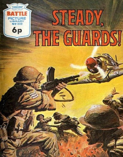 Cover for Battle Picture Library (IPC, 1961 series) #609
