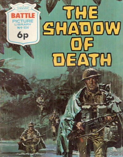 Cover for Battle Picture Library (IPC, 1961 series) #654
