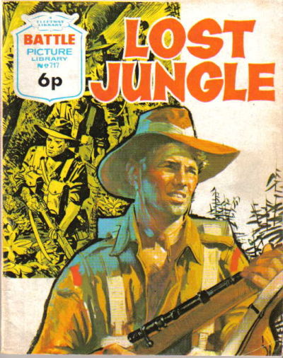 Cover for Battle Picture Library (IPC, 1961 series) #717