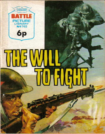 Cover for Battle Picture Library (IPC, 1961 series) #748