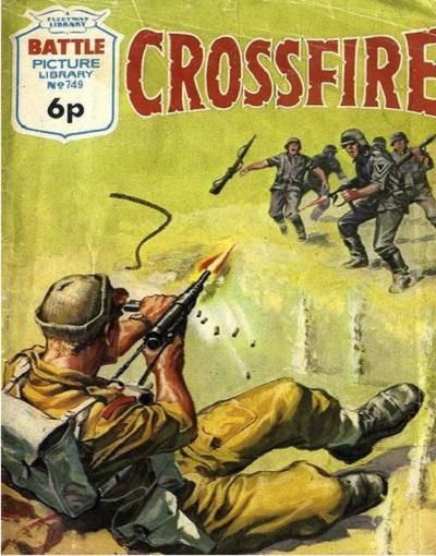 Cover for Battle Picture Library (IPC, 1961 series) #749