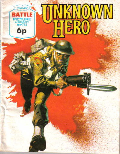 Cover for Battle Picture Library (IPC, 1961 series) #782