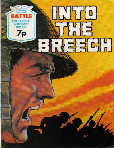 Cover for Battle Picture Library (IPC, 1961 series) #810