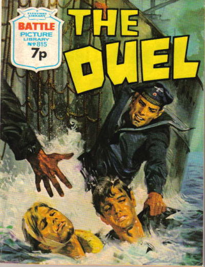 Cover for Battle Picture Library (IPC, 1961 series) #815