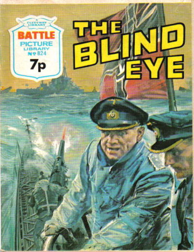 Cover for Battle Picture Library (IPC, 1961 series) #824