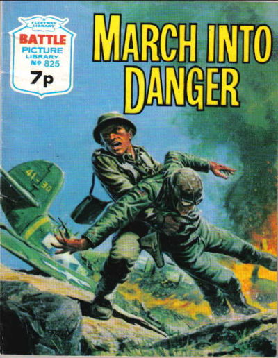 Cover for Battle Picture Library (IPC, 1961 series) #825