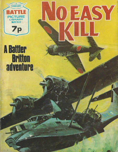 Cover for Battle Picture Library (IPC, 1961 series) #833
