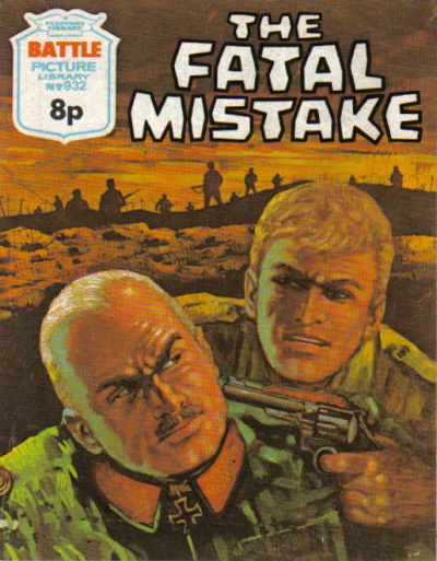 Cover for Battle Picture Library (IPC, 1961 series) #932