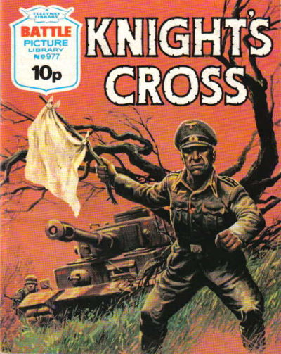 Cover for Battle Picture Library (IPC, 1961 series) #977