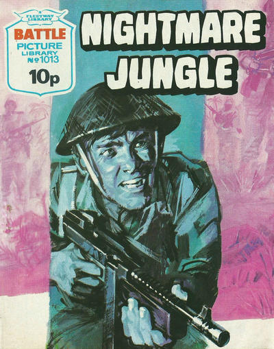 Cover for Battle Picture Library (IPC, 1961 series) #1013