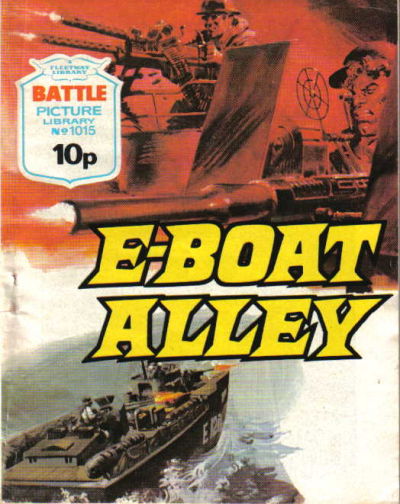 Cover for Battle Picture Library (IPC, 1961 series) #1015