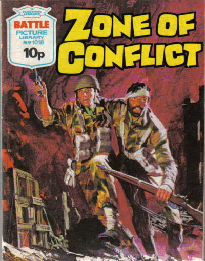 Cover for Battle Picture Library (IPC, 1961 series) #1018