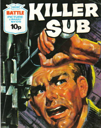 Cover for Battle Picture Library (IPC, 1961 series) #1019