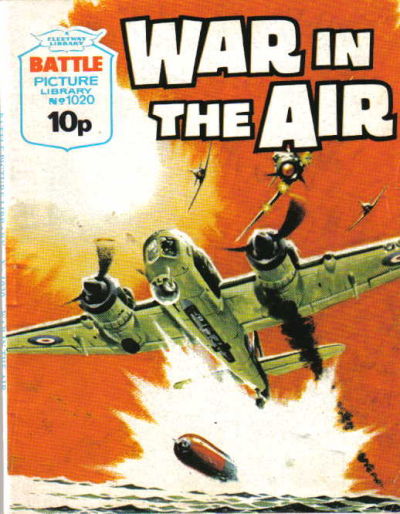 Cover for Battle Picture Library (IPC, 1961 series) #1020