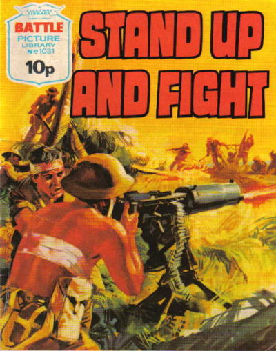 Cover for Battle Picture Library (IPC, 1961 series) #1031