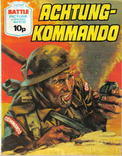 Cover for Battle Picture Library (IPC, 1961 series) #1032