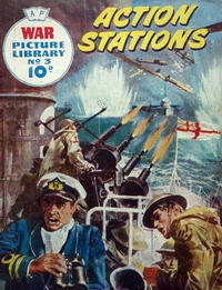 Cover Thumbnail for War Picture Library (IPC, 1958 series) #3