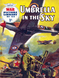 Cover Thumbnail for War Picture Library (IPC, 1958 series) #54