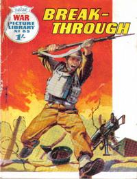 Cover Thumbnail for War Picture Library (IPC, 1958 series) #85