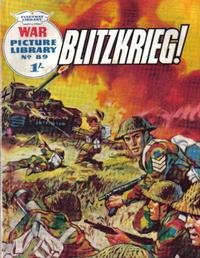 Cover Thumbnail for War Picture Library (IPC, 1958 series) #89