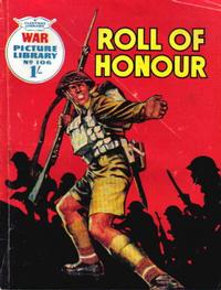 Cover Thumbnail for War Picture Library (IPC, 1958 series) #106