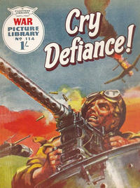 Cover Thumbnail for War Picture Library (IPC, 1958 series) #114