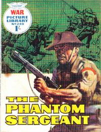 Cover Thumbnail for War Picture Library (IPC, 1958 series) #249