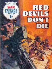 Cover Thumbnail for War Picture Library (IPC, 1958 series) #251