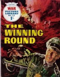 Cover Thumbnail for War Picture Library (IPC, 1958 series) #276