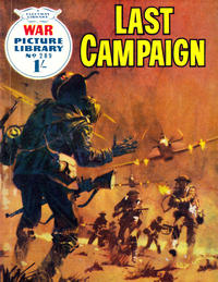 Cover Thumbnail for War Picture Library (IPC, 1958 series) #289