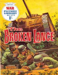 Cover Thumbnail for War Picture Library (IPC, 1958 series) #373