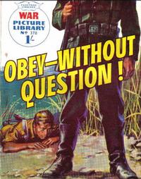 Cover Thumbnail for War Picture Library (IPC, 1958 series) #378