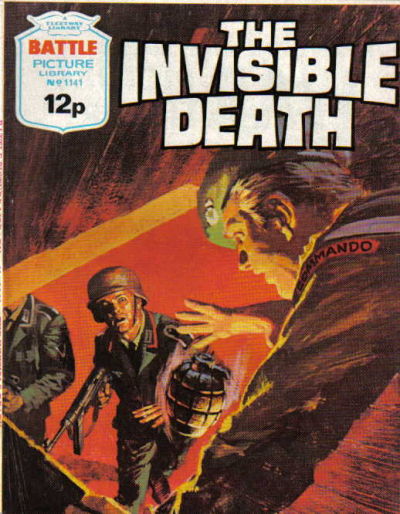 Cover for Battle Picture Library (IPC, 1961 series) #1141