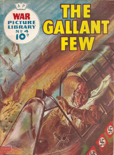 Cover for War Picture Library (IPC, 1958 series) #4