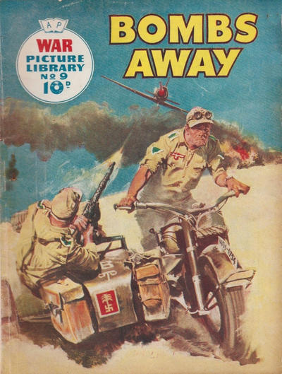 Cover for War Picture Library (IPC, 1958 series) #9
