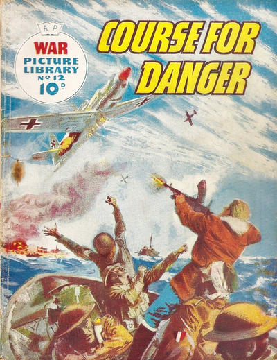 Cover for War Picture Library (IPC, 1958 series) #12