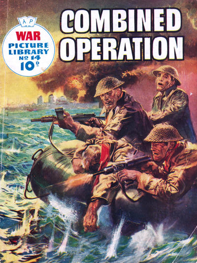 Cover for War Picture Library (IPC, 1958 series) #14