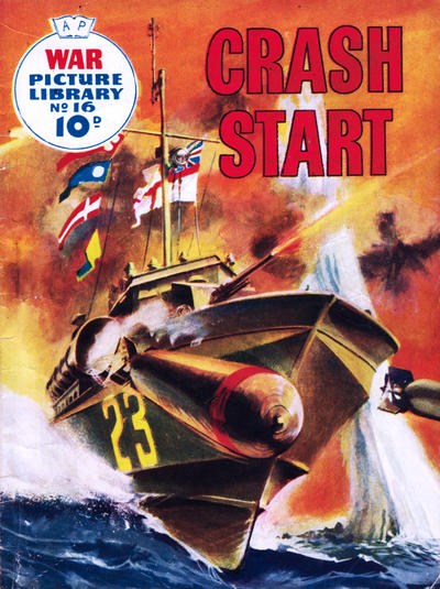 Cover for War Picture Library (IPC, 1958 series) #16