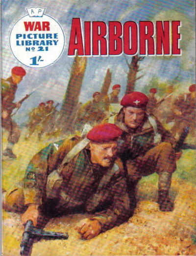 Cover for War Picture Library (IPC, 1958 series) #21