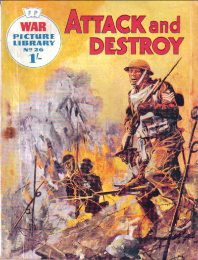 Cover for War Picture Library (IPC, 1958 series) #26